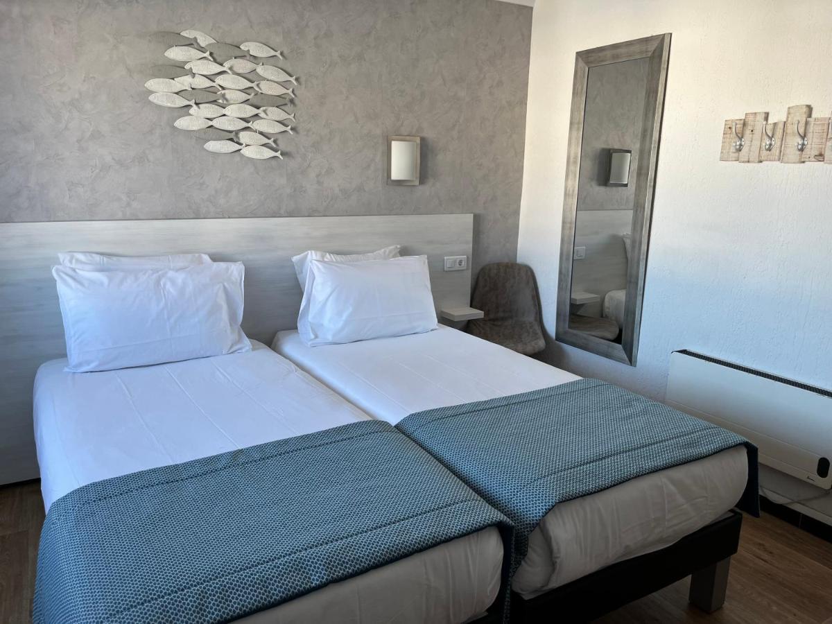 Hotel Le Mirage سانت ماري دو لا مير المظهر الخارجي الصورة