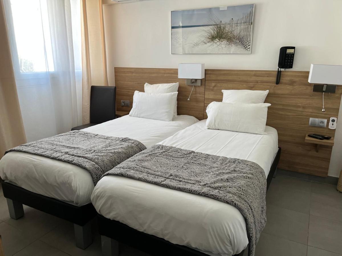 Hotel Le Mirage سانت ماري دو لا مير المظهر الخارجي الصورة