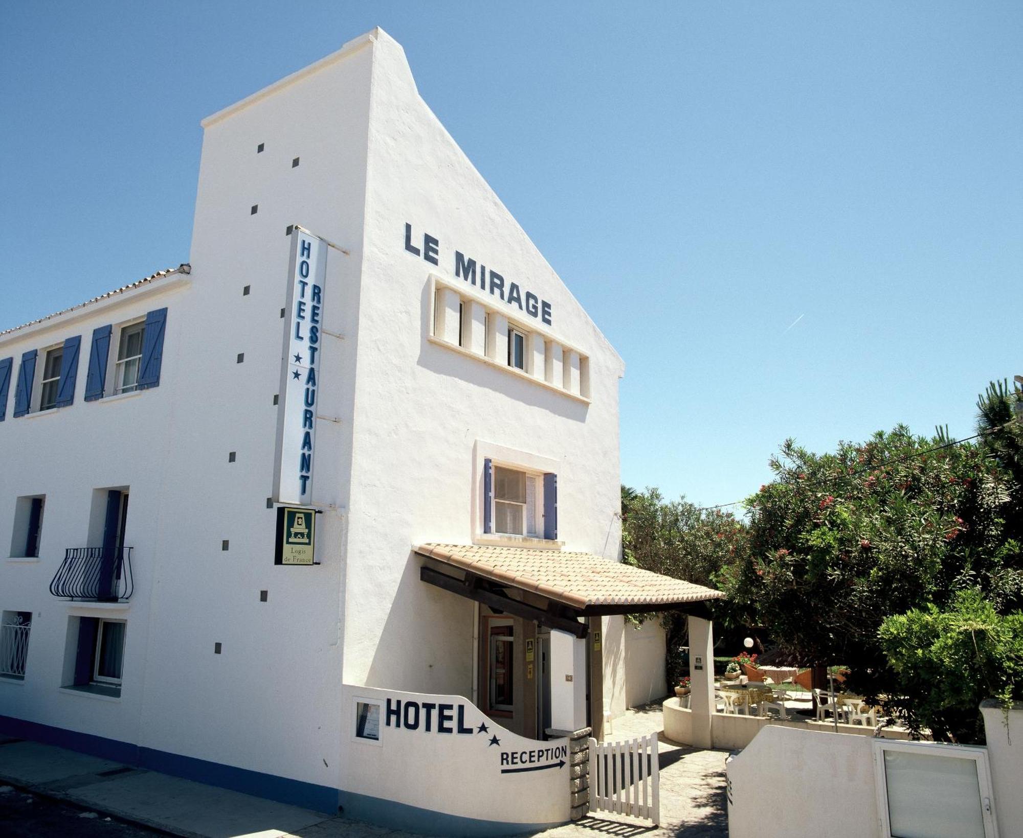 Hotel Le Mirage سانت ماري دو لا مير المظهر الخارجي الصورة