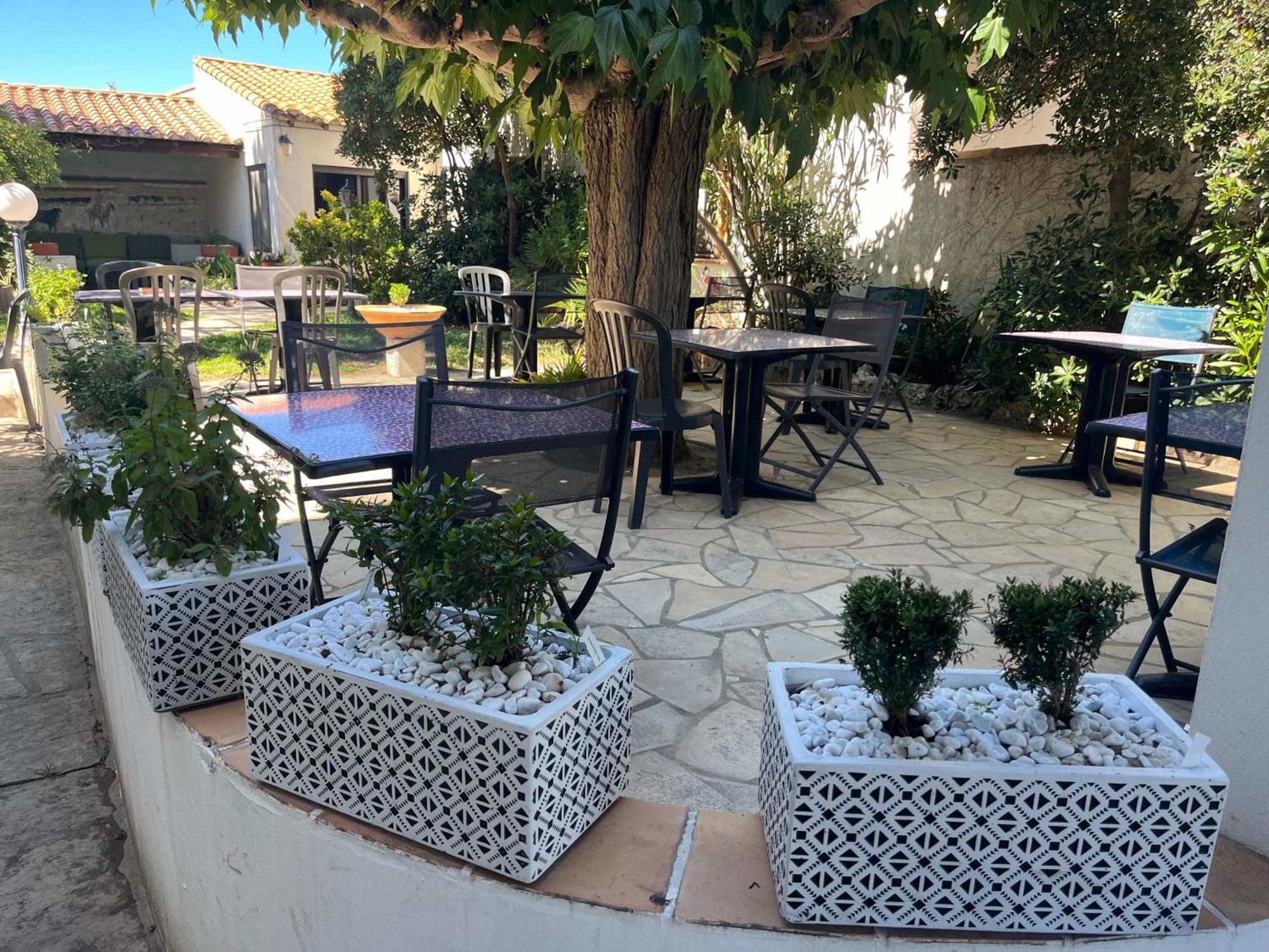 Hotel Le Mirage سانت ماري دو لا مير المظهر الخارجي الصورة